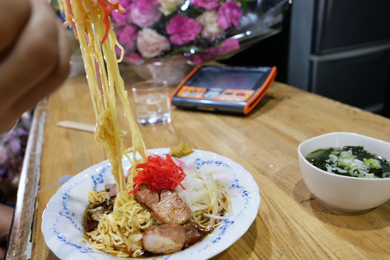 冷し中華の特製麺