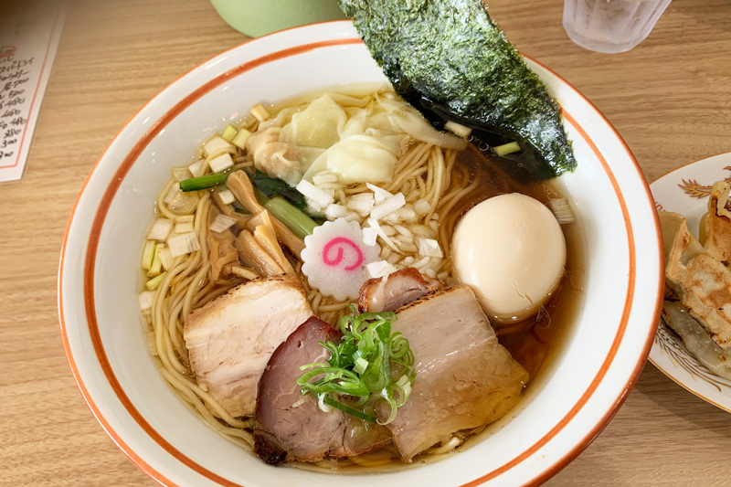 特製中華そば