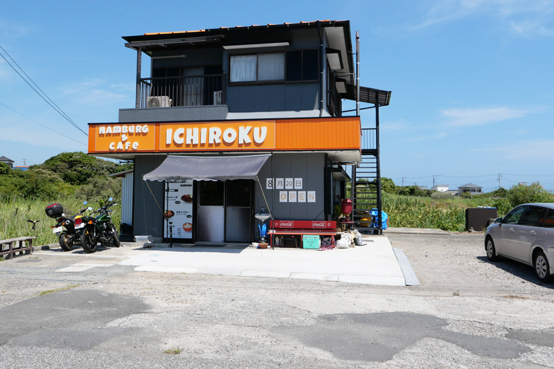 ICHIROKUの店舗外観