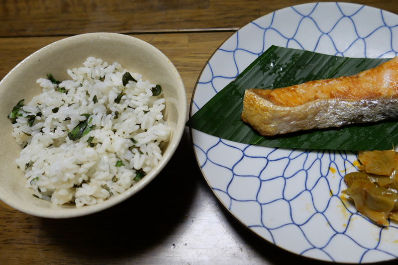クコご飯