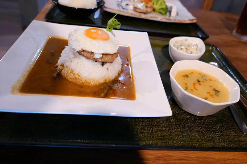 スリランカバーグカレー