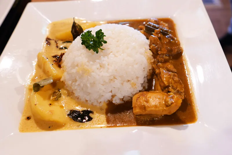 ２食カレー