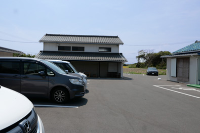 満天富士の駐車場