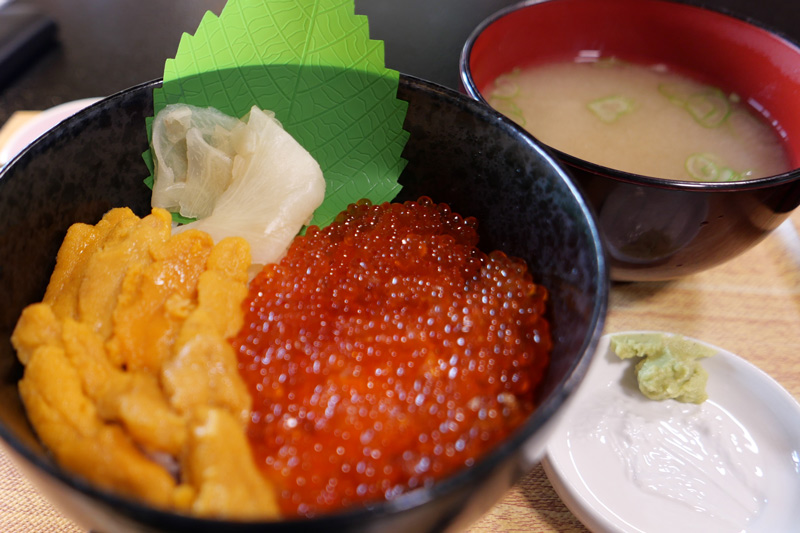 ウニ・イクラ丼