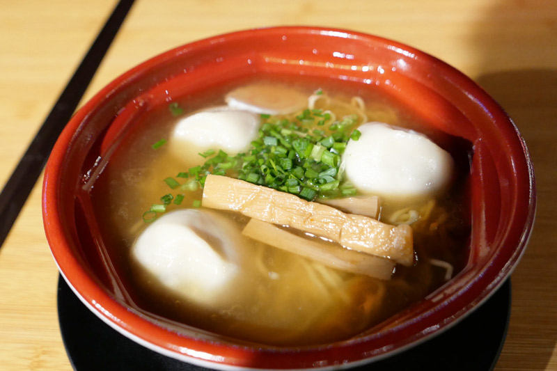 小籠包ラーメン