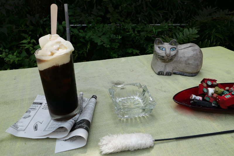 コーヒーフロート