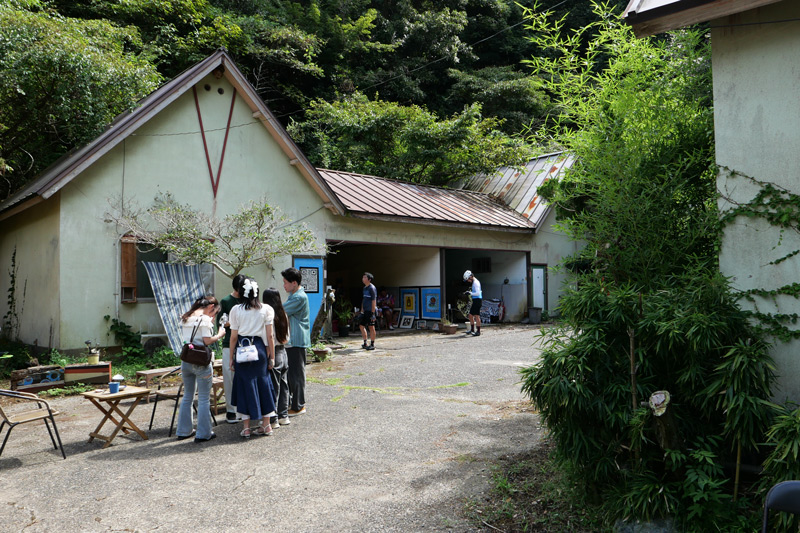 大勢のお客