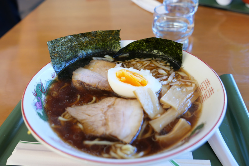 竹岡ラーメン