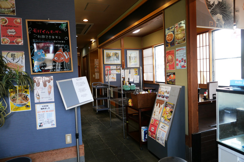 オーシャンの店内