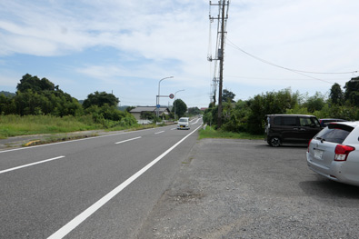 国道297号線