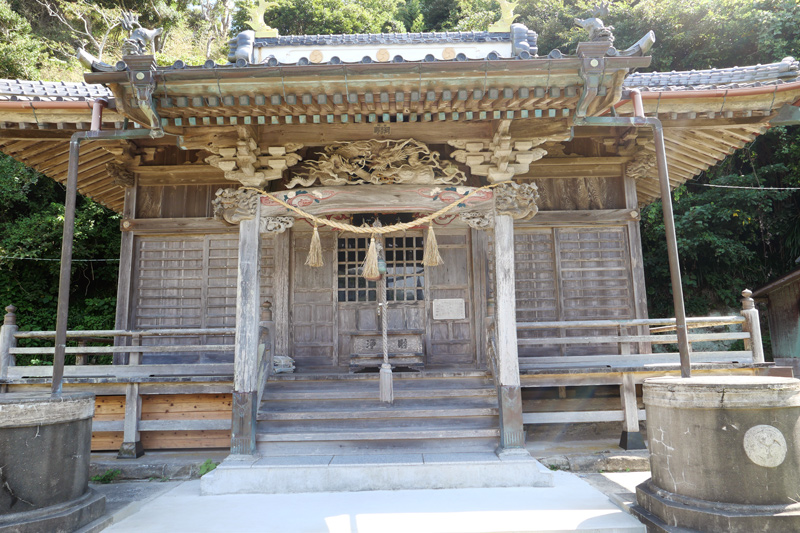八坂神社の拝殿