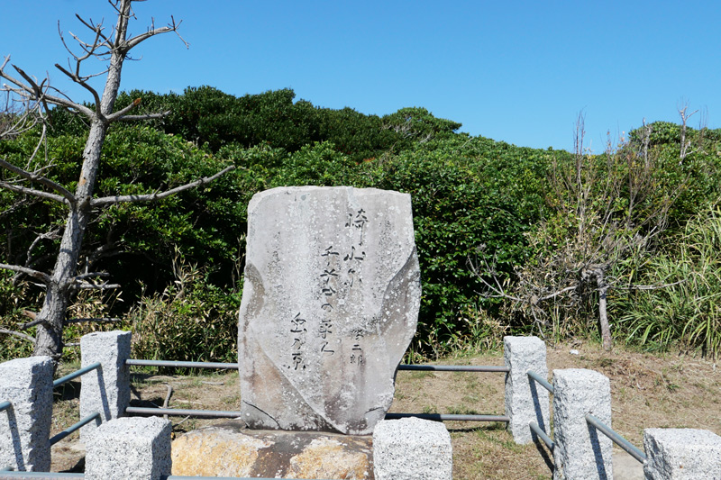 篠田悌二郎句碑