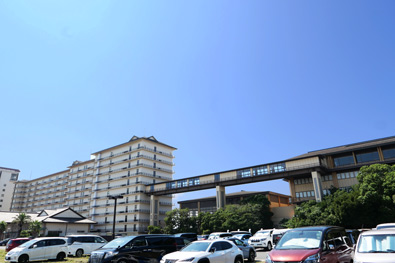 宿泊棟