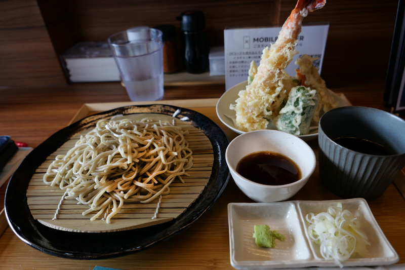 天もり蕎麦（十割蕎麦）