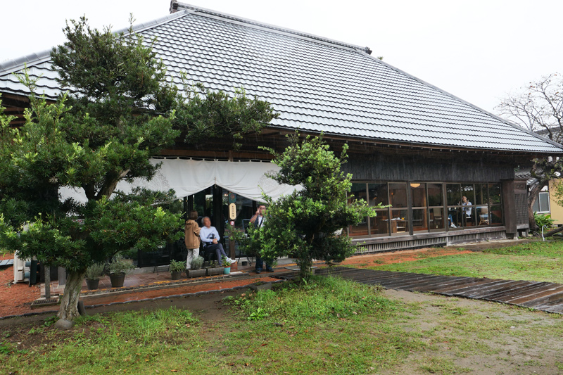 古民家をリノベーションした店舗