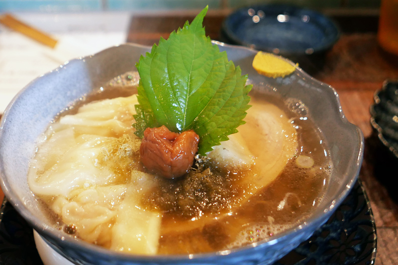 梅塩だし中華
