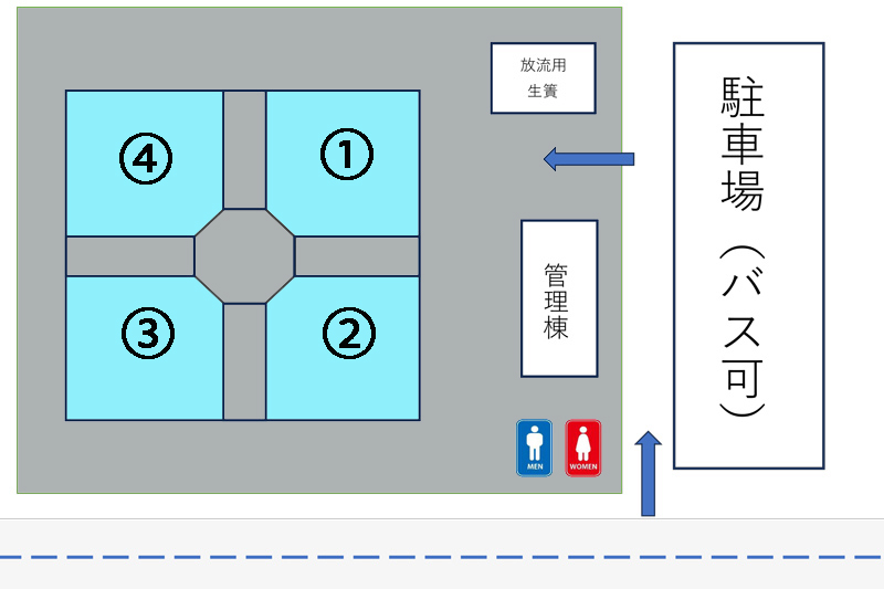 施設案内図
