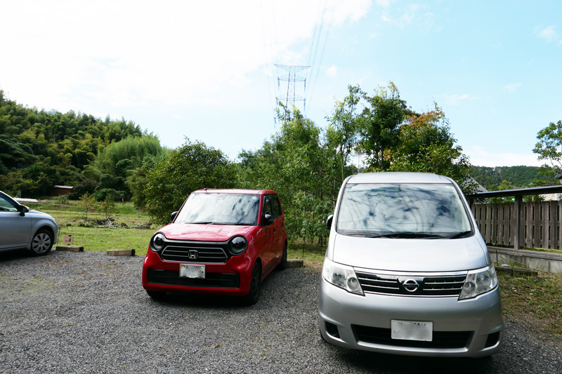 miaの駐車場