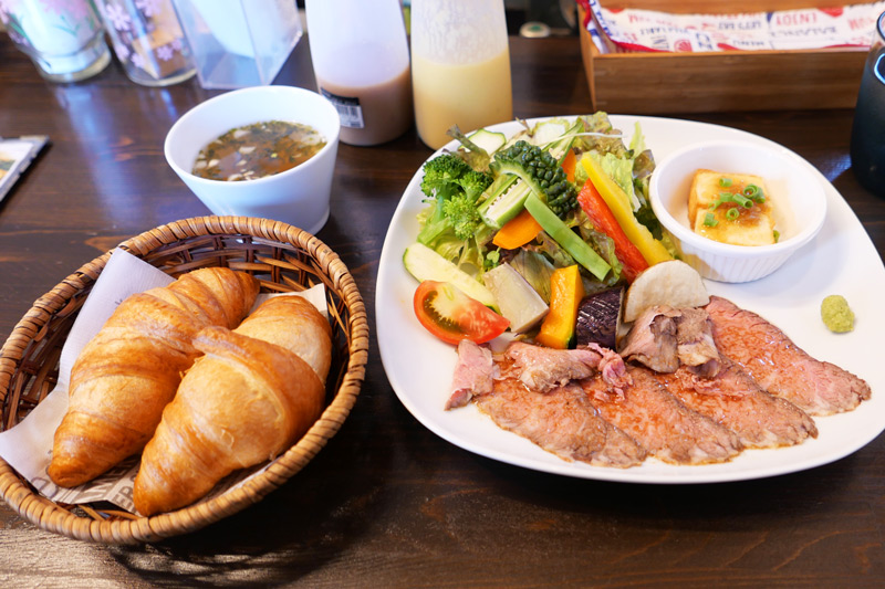 ローストビーフランチ