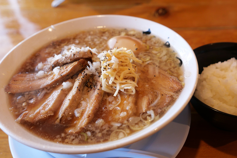 Wチャーシュー麺