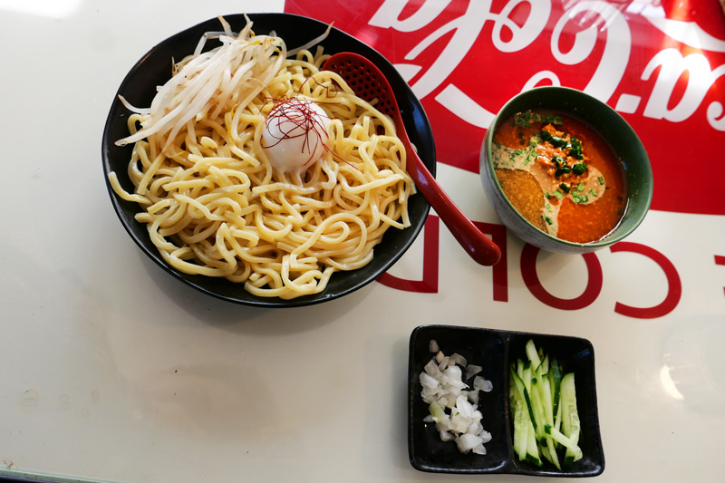 鴨川冷し！坦々つけ麺
