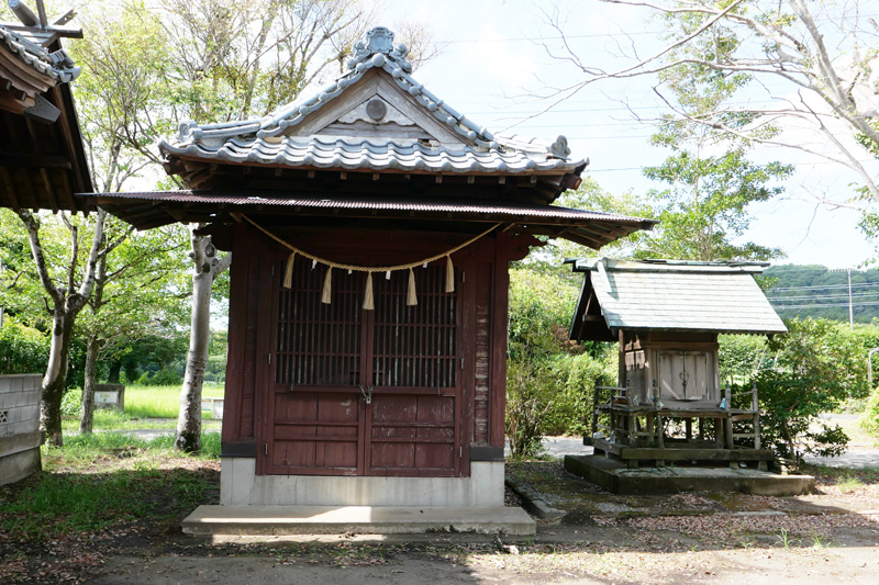 八坂神社と琴平神社