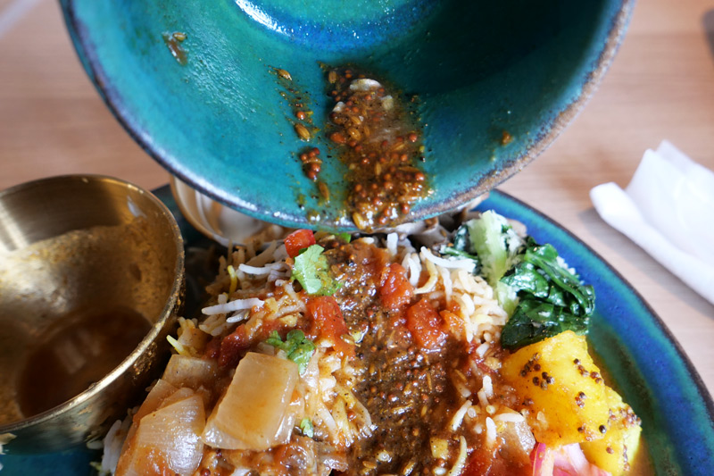 スパイスの粒