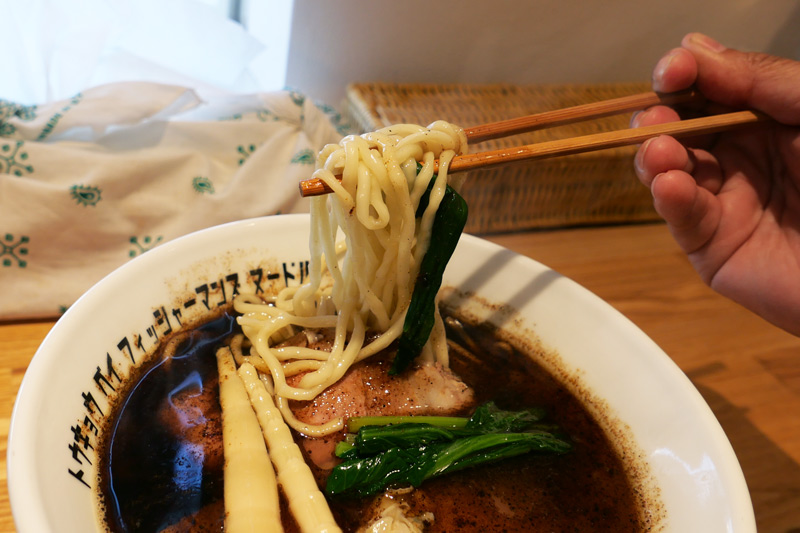 もっちり麺