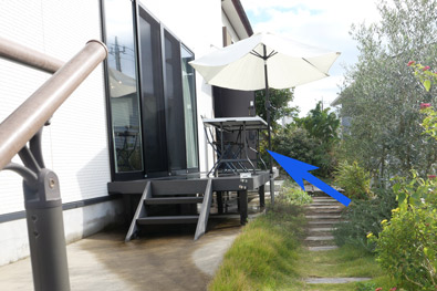 オープンデッキ