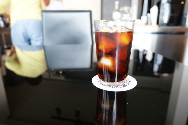 ランチのコーヒー