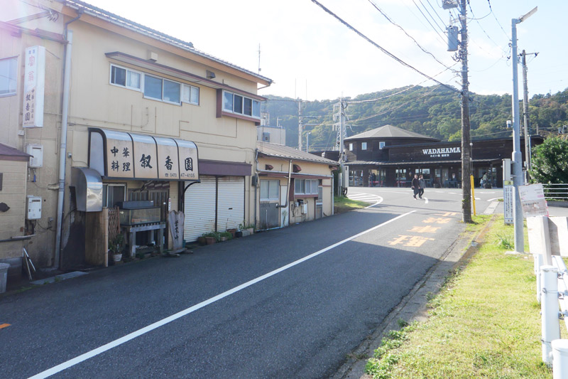 叙香園の店舗外観写真