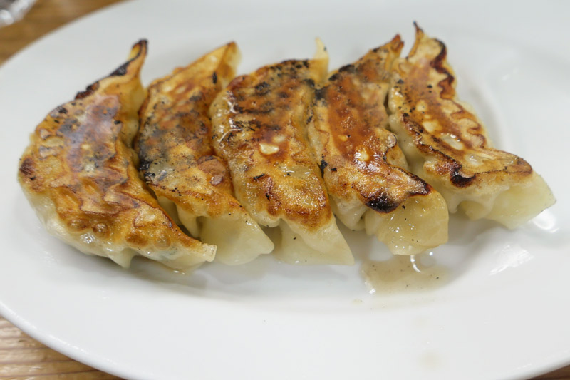 焼き餃子
