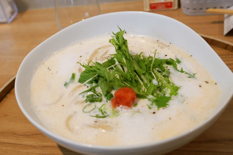 めんたいクリームうどん