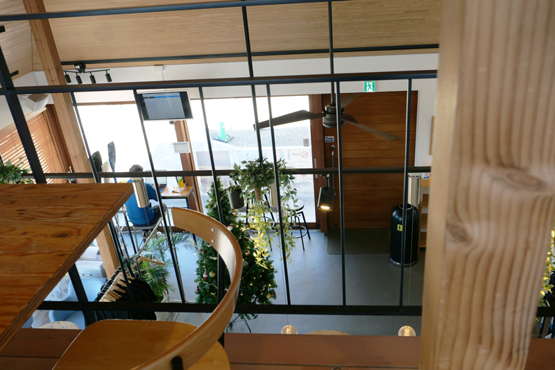 カフェ店内の写真