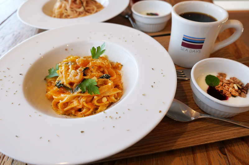 明太子パスタ（セット）