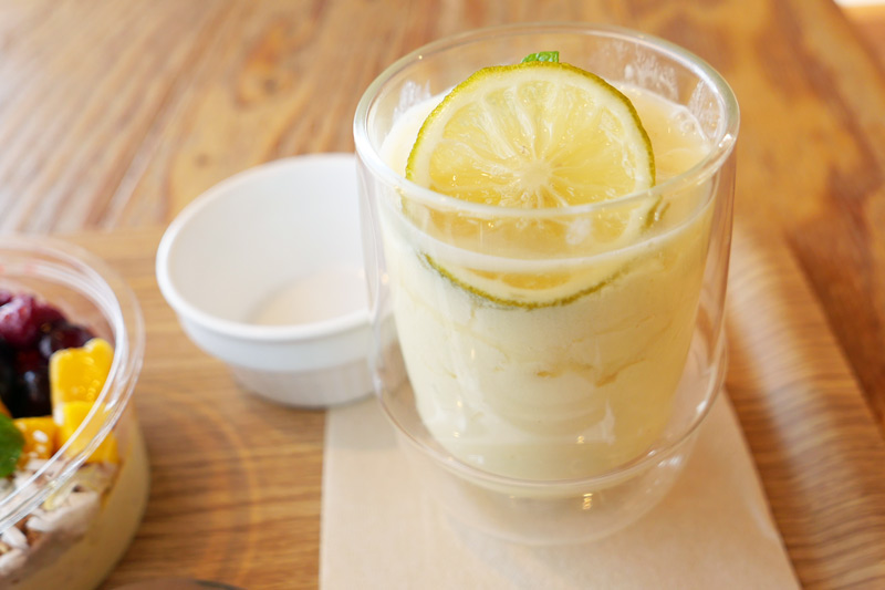 レモンソルトスムージー