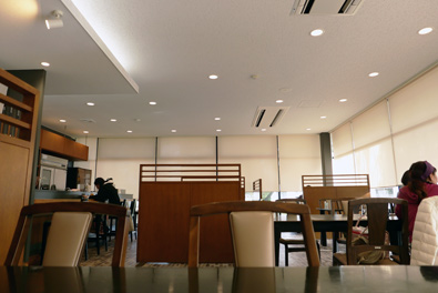 レストラン内部