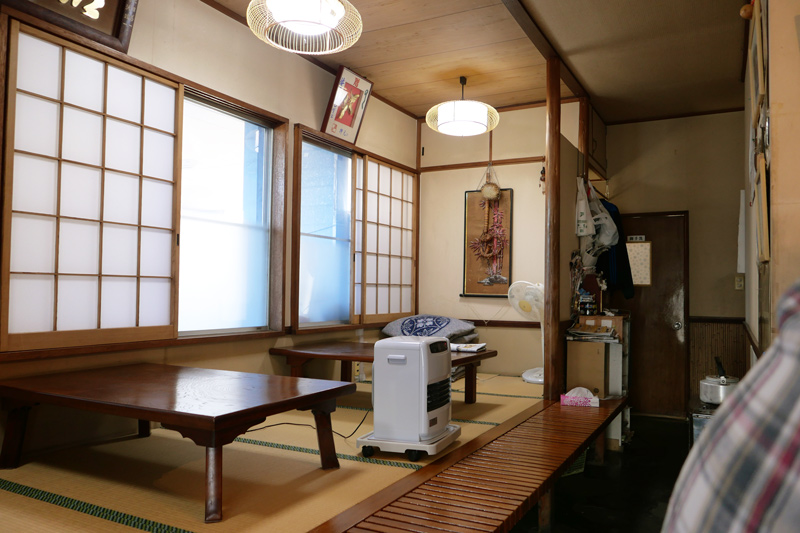 笹子寿司の店内写真