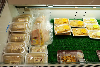 ゆば煮・豆腐さつま揚げ