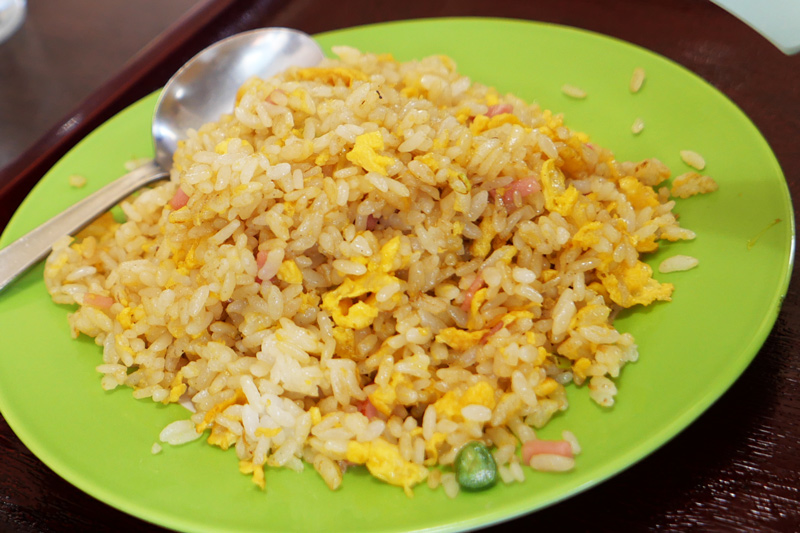 セットの五目チャーハン