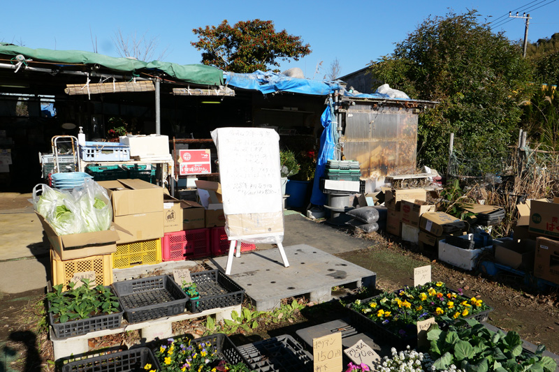 田原共同直売所の店舗外観写真