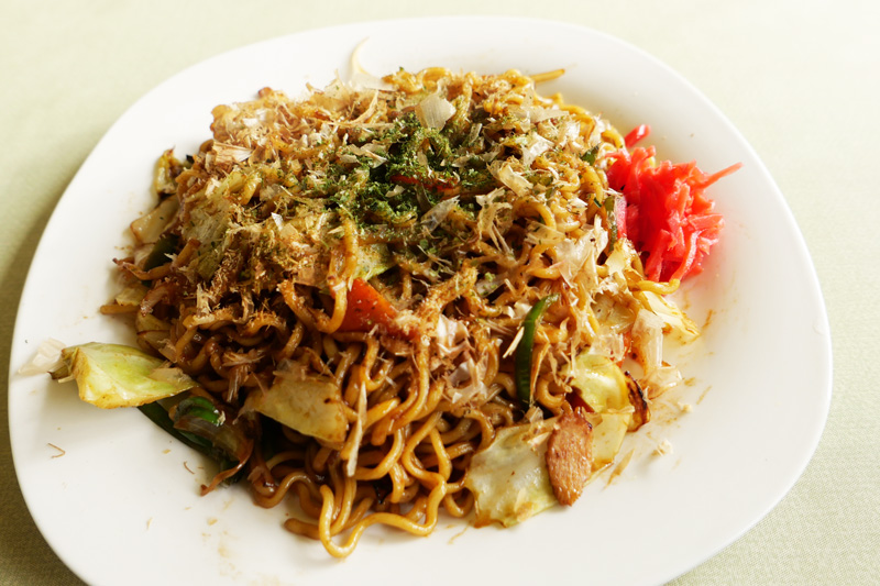 ソース焼きそば