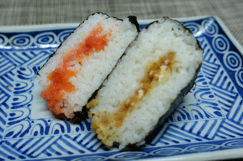 おにぎりの中身