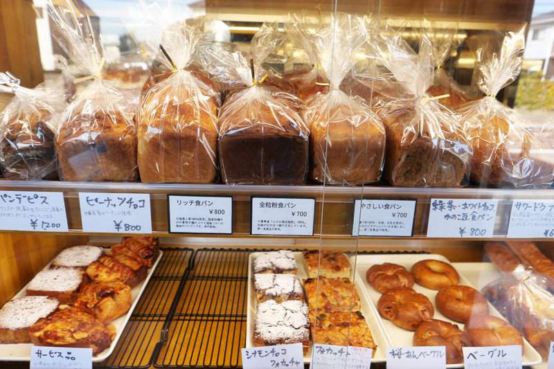 ショーケースのアップ画像