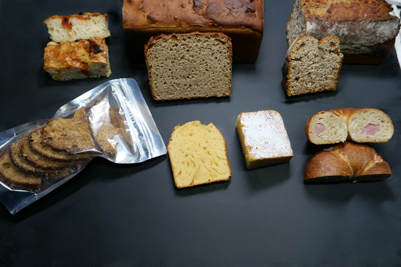 持ち帰ったパン