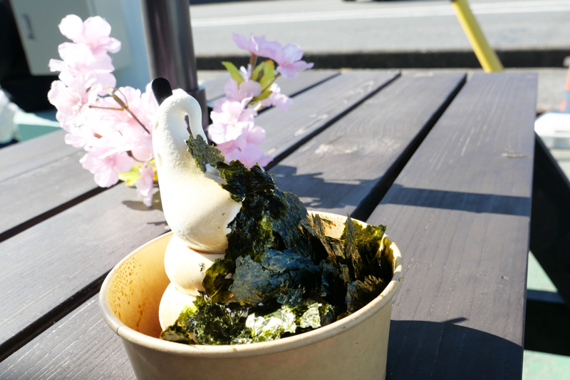 富津ソフトの写真