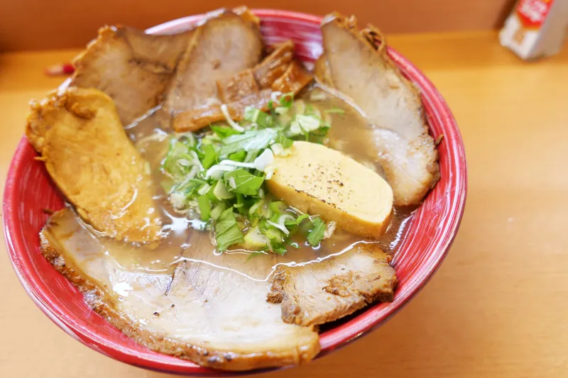 吟醸W塩ラーメン