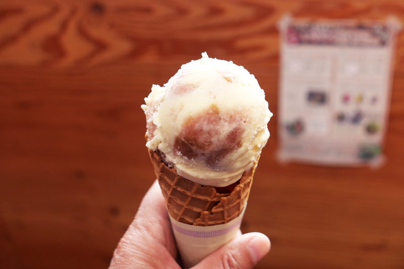 いちじくアイス