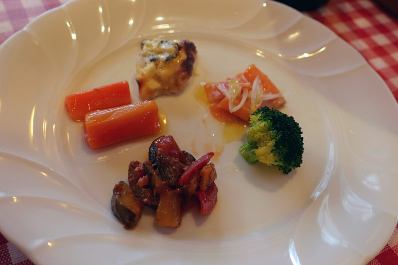 前菜盛り合わせ