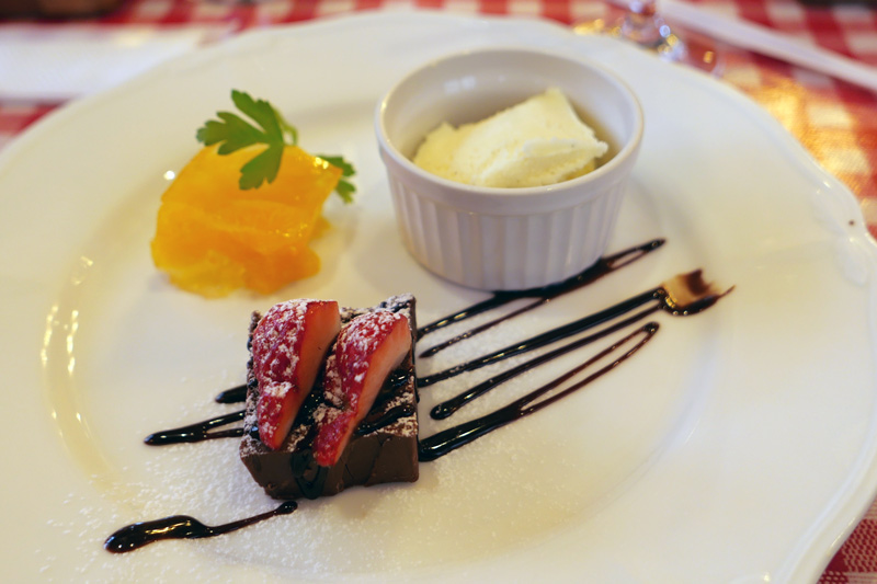 デザート盛り合わせ